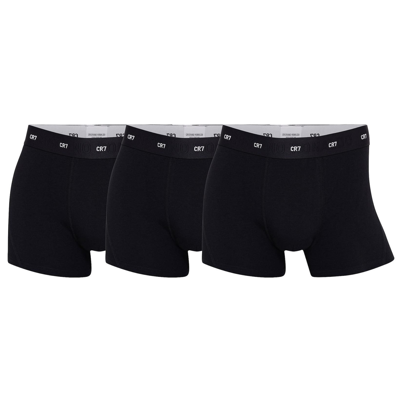 CR7 Bamboo, Trunk 3-pack Herren Boxershort