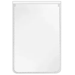 Veloflex Ausweishülle 3117500 57x84mm PP transparent