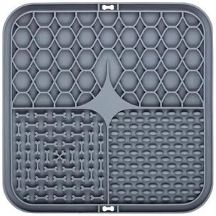 Inspire Essentials Interactive Silicone Lick Mat Slow Feeder For Dogs 3