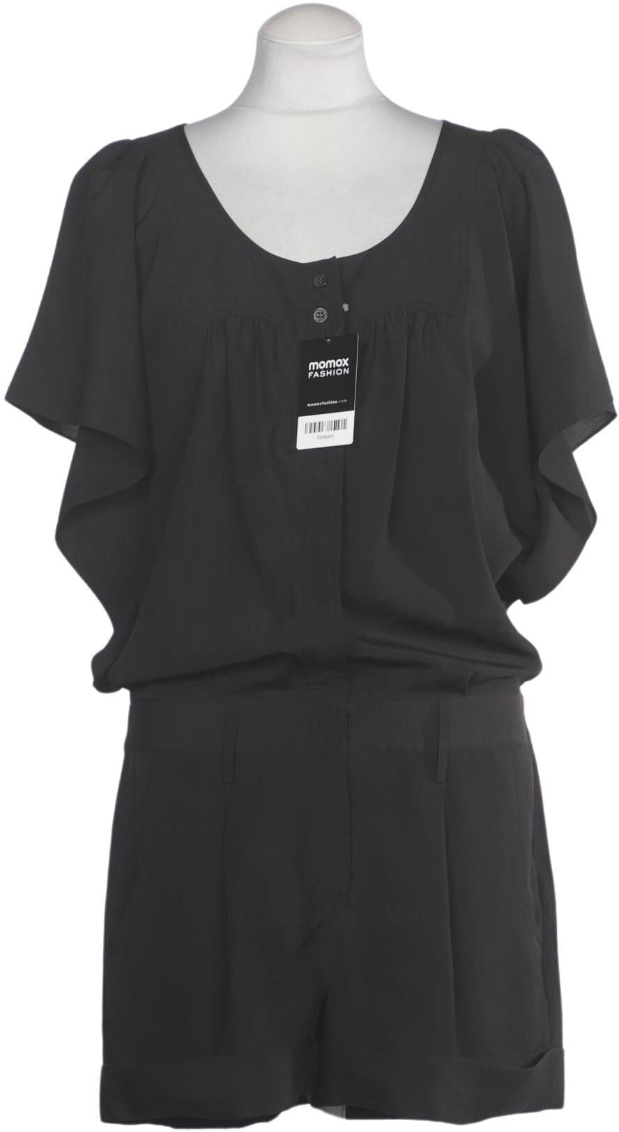 TED Baker Damen Overall oder Jumpsuit, Grau, Gr. EU 40 (Ted Baker 3), Synthetik - Second Hand