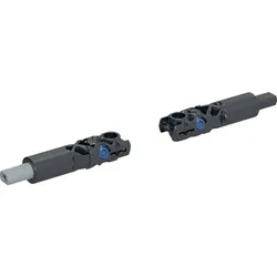 Geberit Set Scharniere f. WC-Sitz, Abs-Auto. 245959001