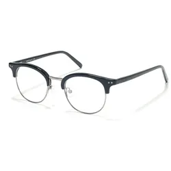 Brille Retro Collection R1770 in Schwarz/Silber