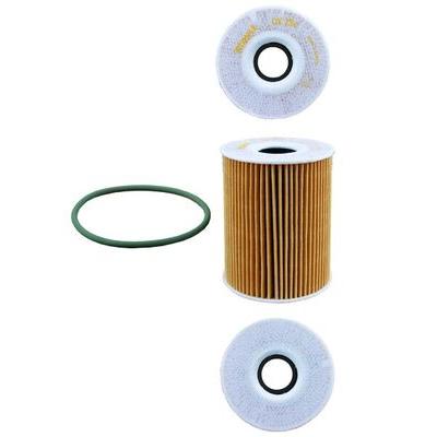 MAHLE Ölfilter ox254d5 Filtereinsatz 108mm für Porsche