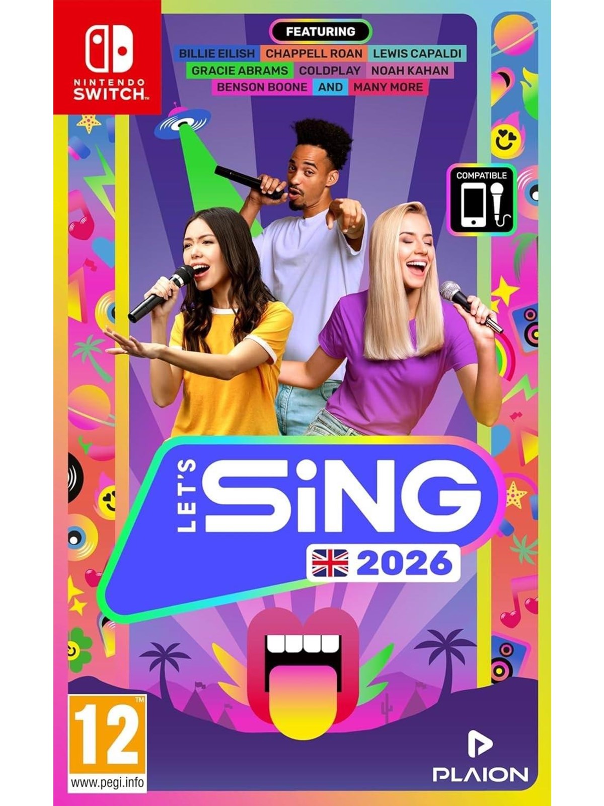 Let's Sing 2026 - Nintendo Switch - Musik - PEGI 12