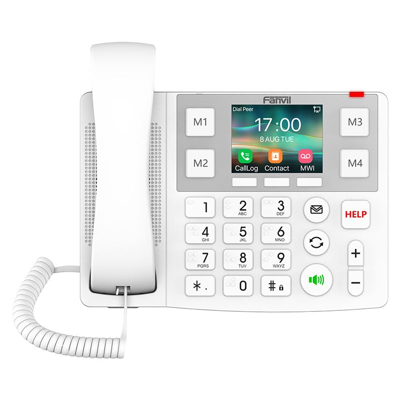 Fanvil IP Telefon X305 Weiß