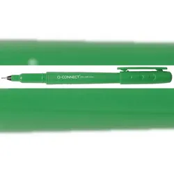 Q-Connect® KF25010 Feinschreiber 0,4 mm, grün