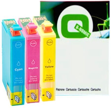 Q-Nomic 603 XL Pack 3 colores