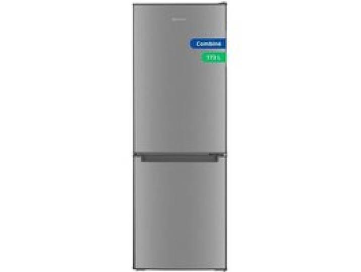 GEDTECH Réfrigérateur combiné congélateur bas 173L GCB173SL - Hauteur 143cm