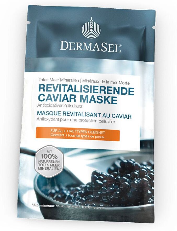 Dermasel® Exklusiv Totes Meer Maske Caviar Gesichtsmaske 12 ml Unisex 12 ml Gesichtsmaske