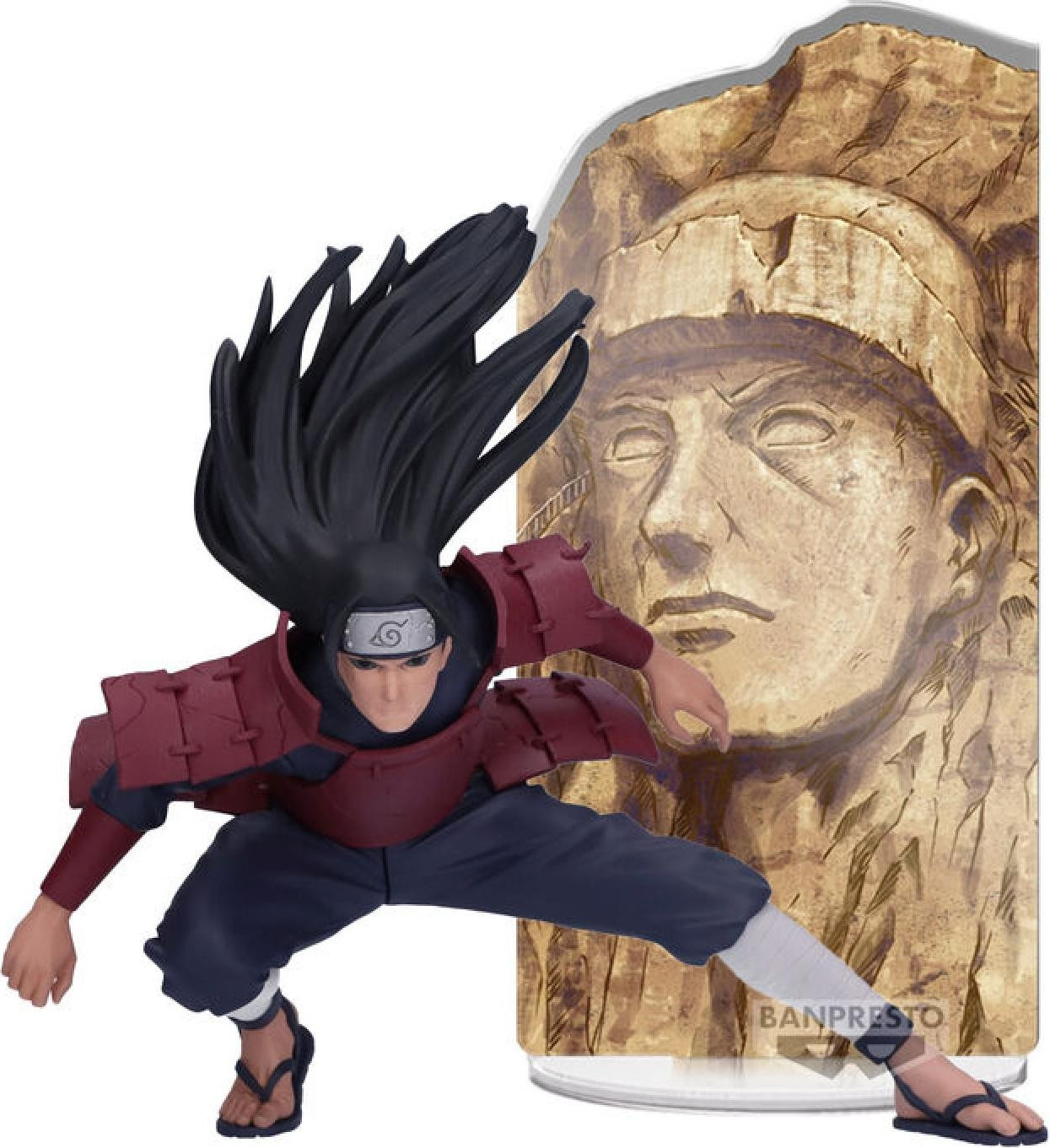Banpresto Naruto Shippuden Panel Spectacle Senju Hashirama 8 cm