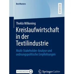 Kreislaufwirtschaft in der Textilindustrie, Fachbücher von Thekla Wilkening