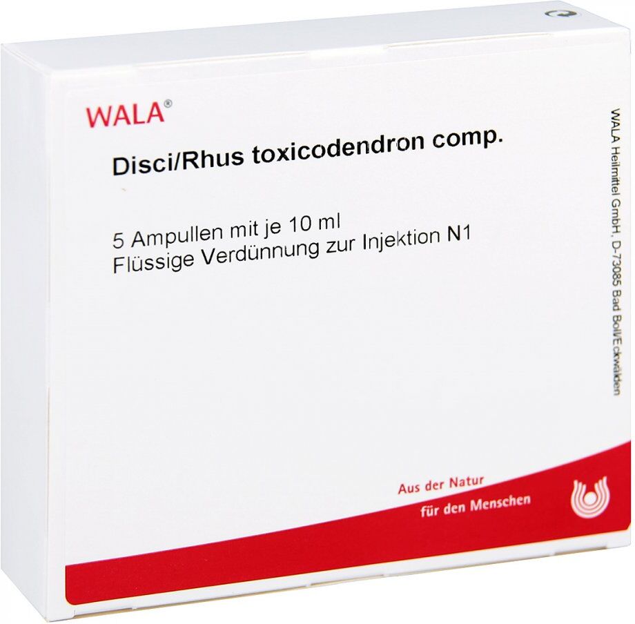 Wala Disci/ Rhus Tox. compositus Ampullen
