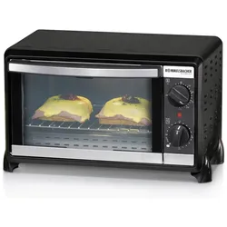 Rommelsbacher Kleinbackofen BG 950 Speedy sw