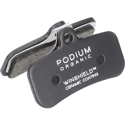AMP Bremsbeläge Podium organisch für Shimano 4-Kolben Saint | XT | X