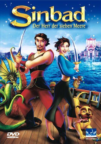 Tim Johnson - Sinbad - Der Herr der sieben Meere - Preis vom 27.09.2026 03:53:48 h
