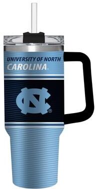 Evergreen 40 oz Stainless Steel Canyon Cup w/ Straw, University of North Carolina