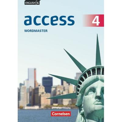 English G Access Band 4: 8. Schuljahr - Allgemeine Ausgabe - Wordmaster mit Lösungen, Taschenbuch von Jon Wright, Cornelsen Verlag