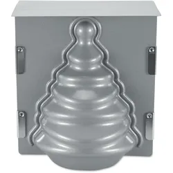 Städter Backform 3D Tannenbaum 19x21x13 cm We love Baking, Backform, Silber