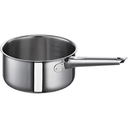 Schulte-Ufer Stieltopf Romana ø14cm, Pfanne + Kochtopf, Silber