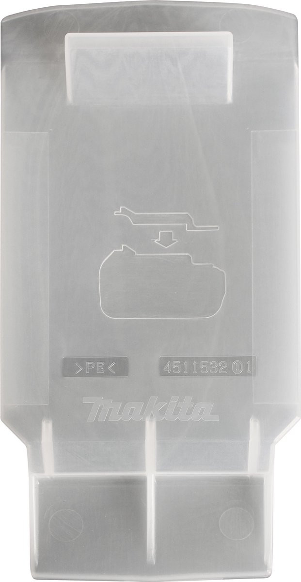Makita 451153-2 Beschermkap voor Li-Ion accu's 36V