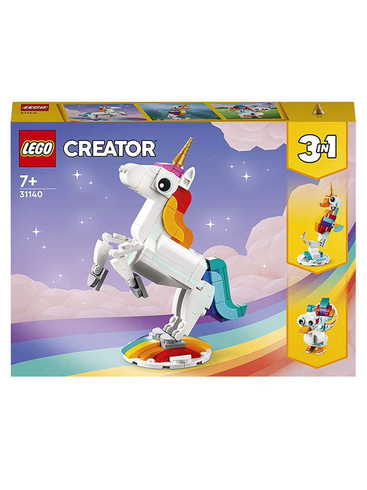 LEGO® Creator: Magisches Einhorn - ab 7 Jahren - onesize