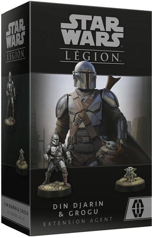 Atomic SW Légion : Din Djarin & Grogu - Extension Agent