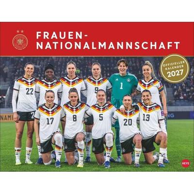 DFB Frauen Posterkalender 2027