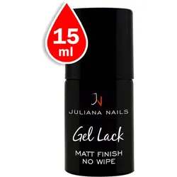 15ml Juliana Nails Gel Lack Matt Finish - No Wipe
