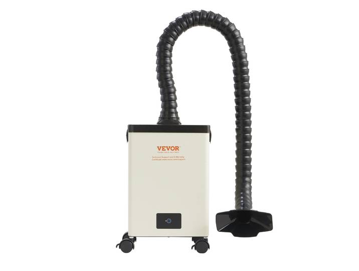 SucceBuy – extracteur de fumée à souder 100W/150W, avec filtres en 3 étapes, purificateur à forte aspiration pour la gravure et le soudage