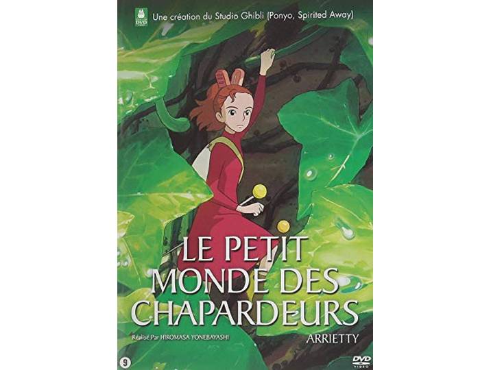 Arrietty, Petit Monde des Chap (Fr)