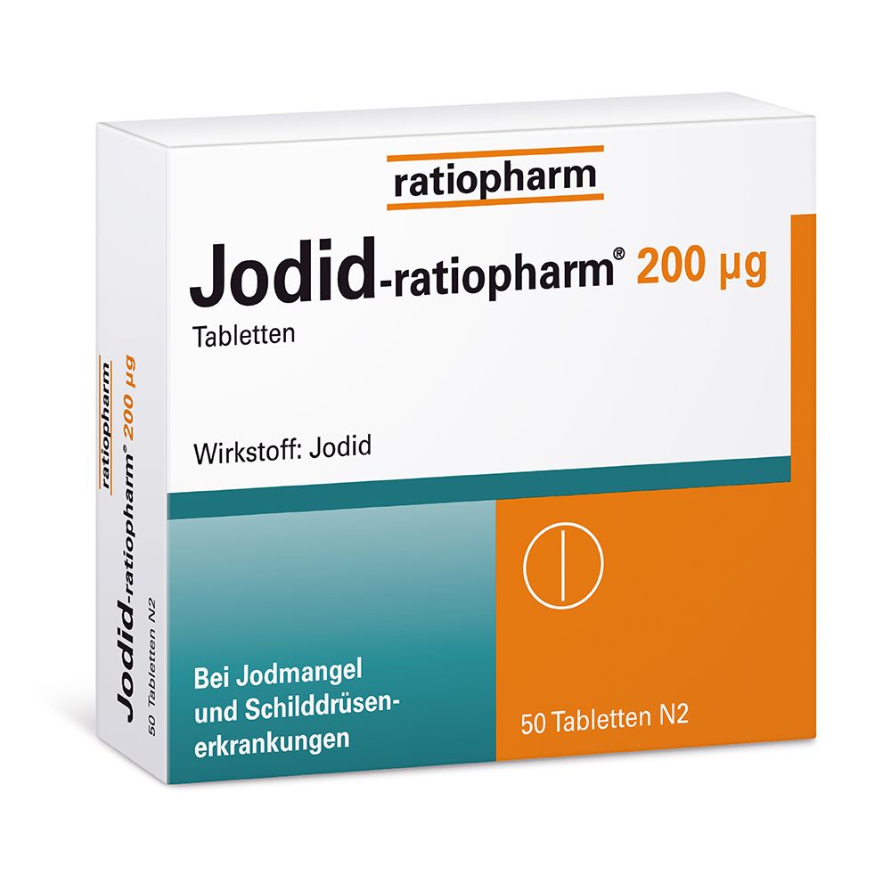 JODID-ratiopharm 200 µg Tabletten 50 St