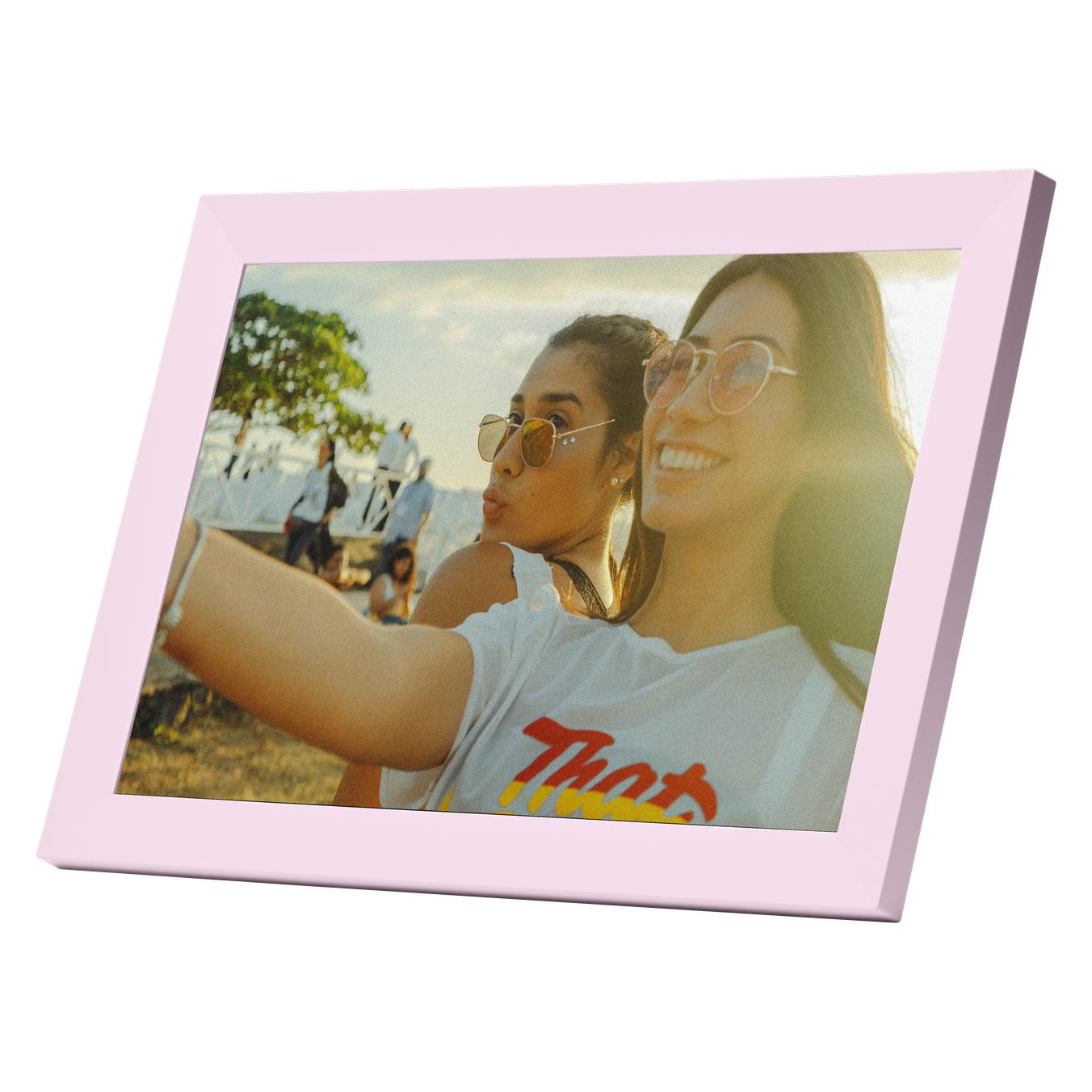 Pixie Smart Digital Photo Frame (10.10", 1280 x 800 Pixel) (PIXIE-PNK)