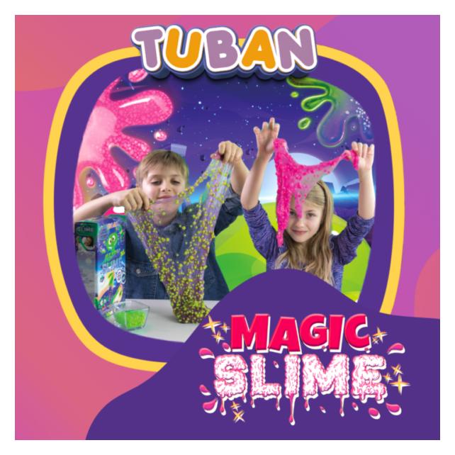 Tuban Slime XL Set Alien (TU3568)
