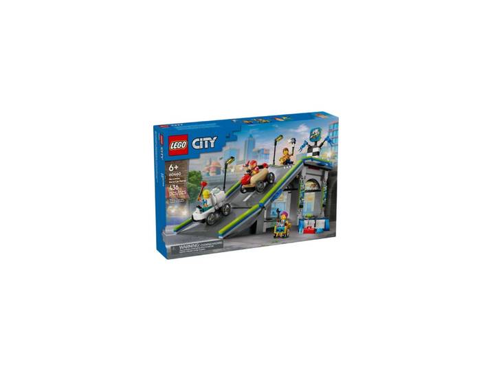 LEGO® LEGO City 60460 Keine Limits: Seifenkistenrennen mit Rampe Konstruktionsspielsteine