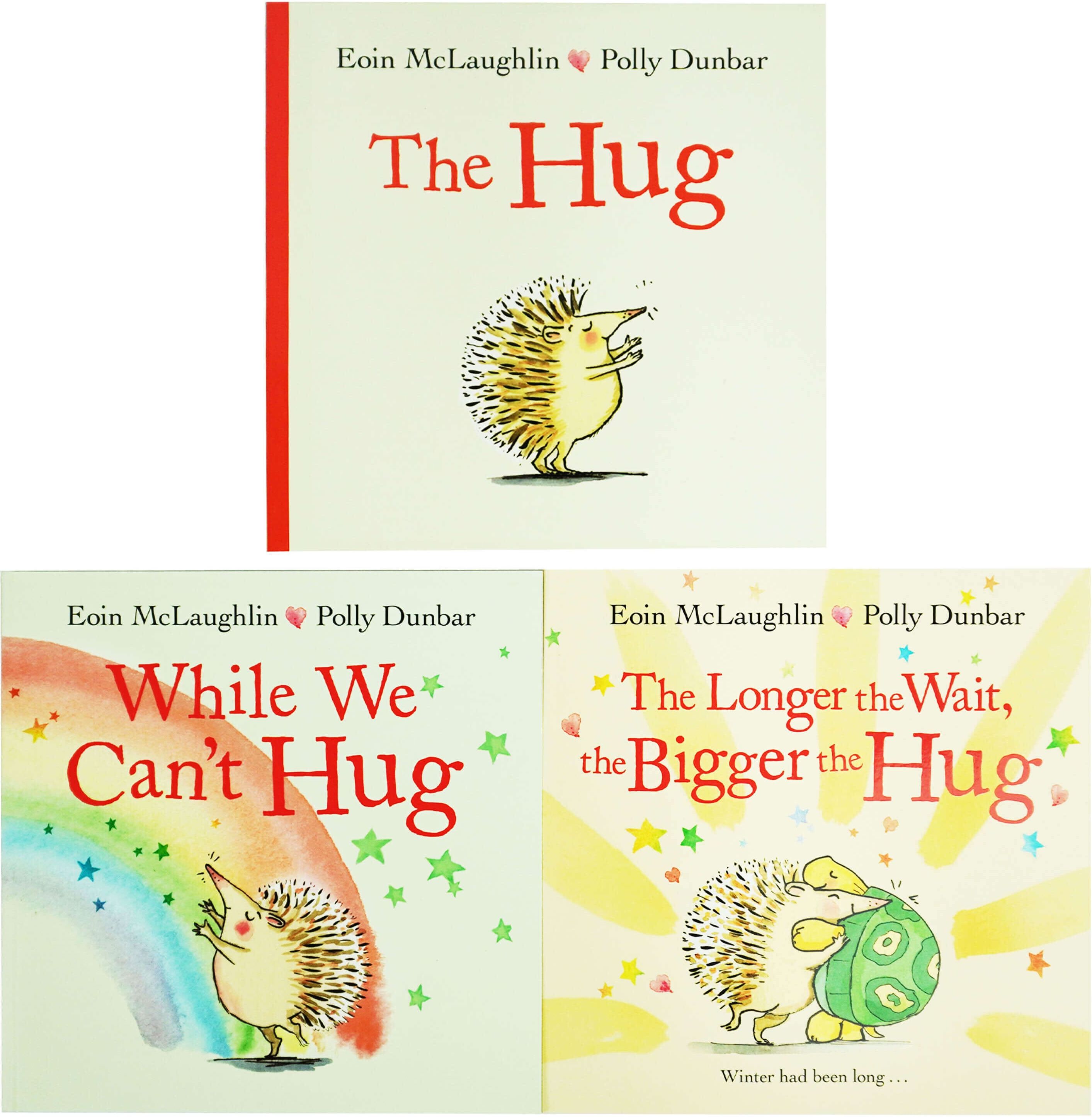 Hedgehog & Friends by Eoin McLaughlin & Polly Dunbar 3 Books Collection Set - Ages 2-8 - Paperback Faber & Faber