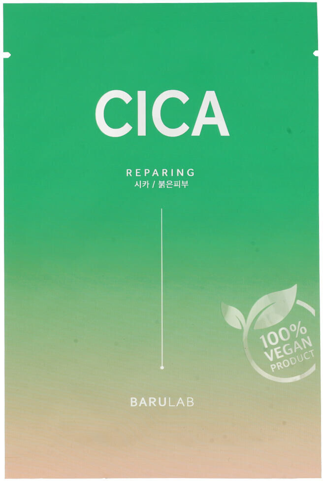 Barulab Cica Repairing The Clean Vegan Mask 23 g