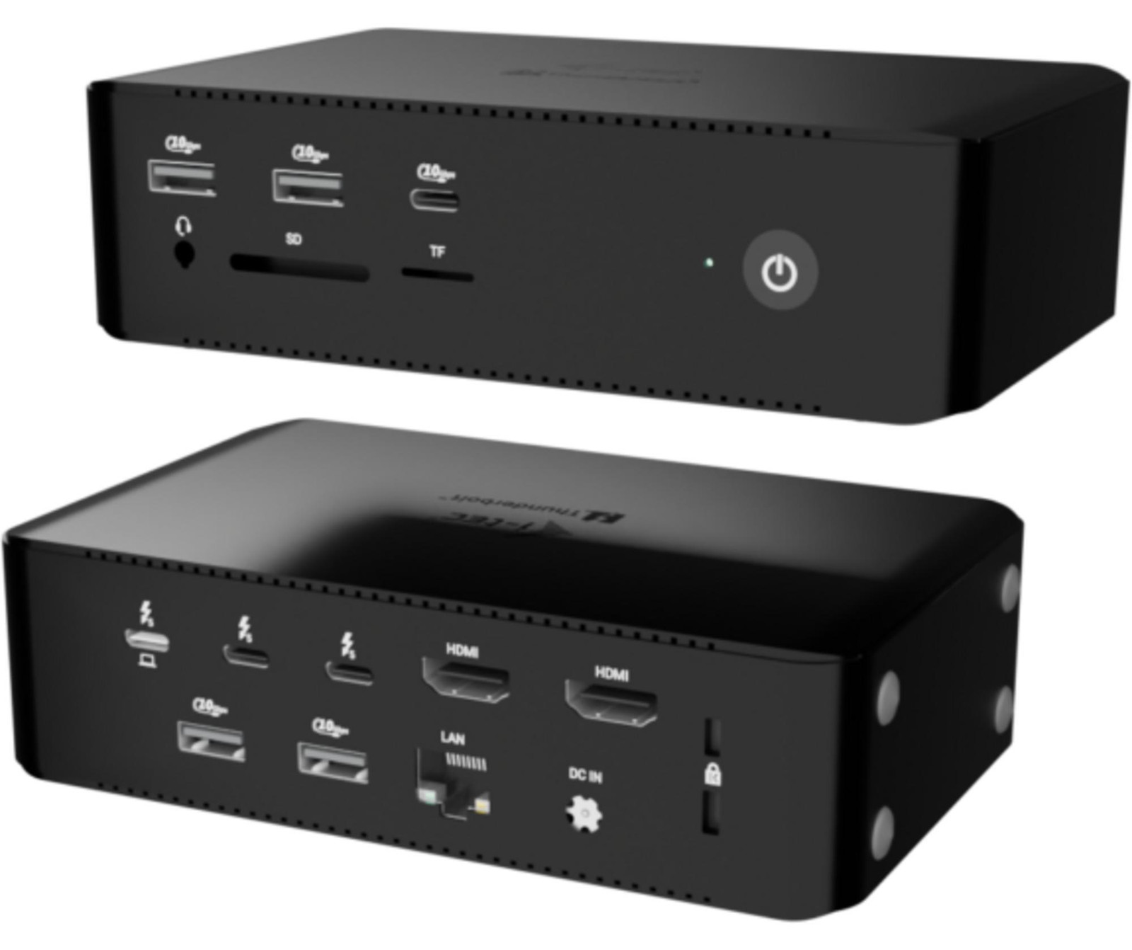 i-tec Dockingstation USB-C USB4 Thunderbolt