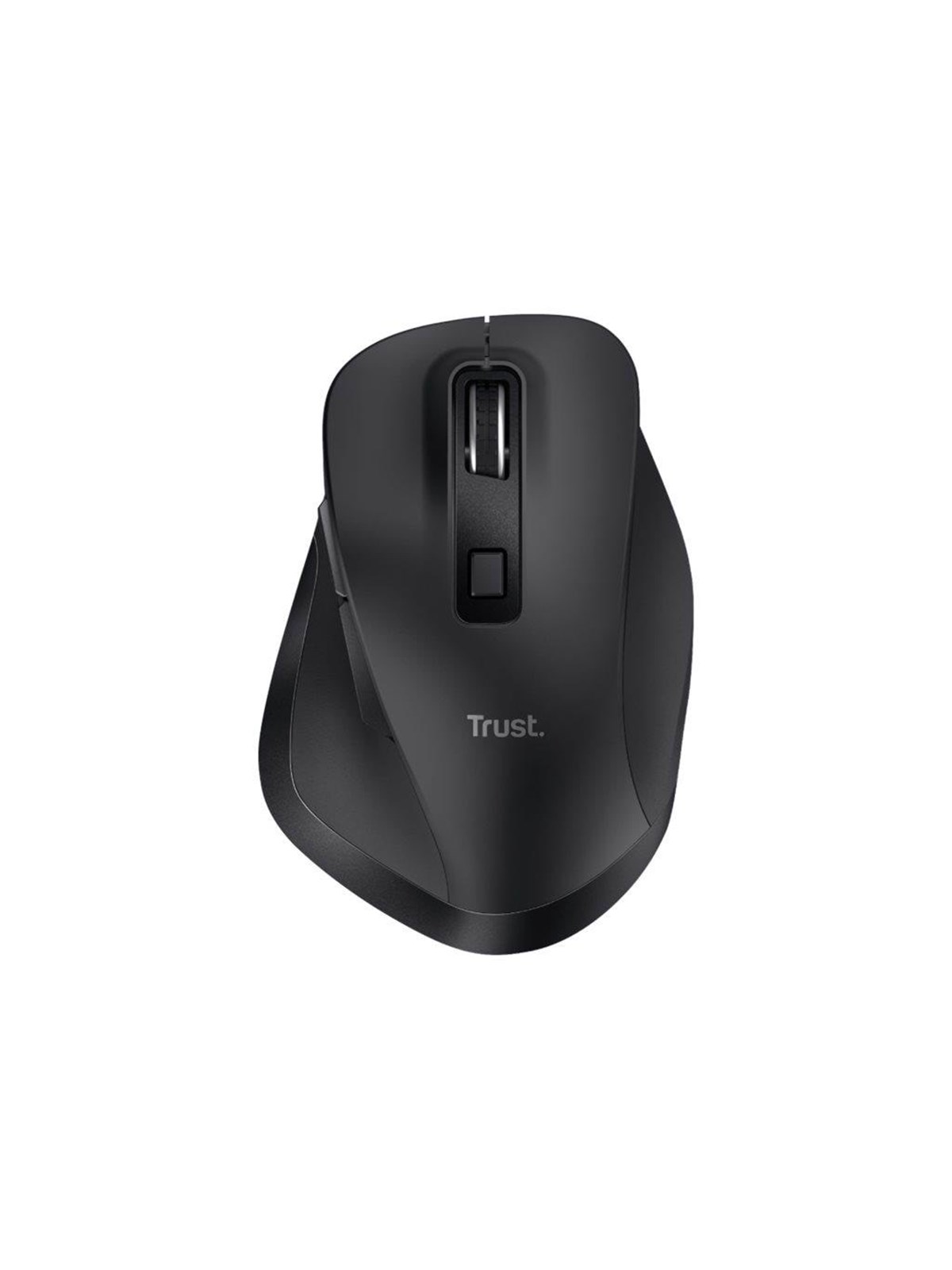 Trust Fyda Comfort - Maus (Schwarz)