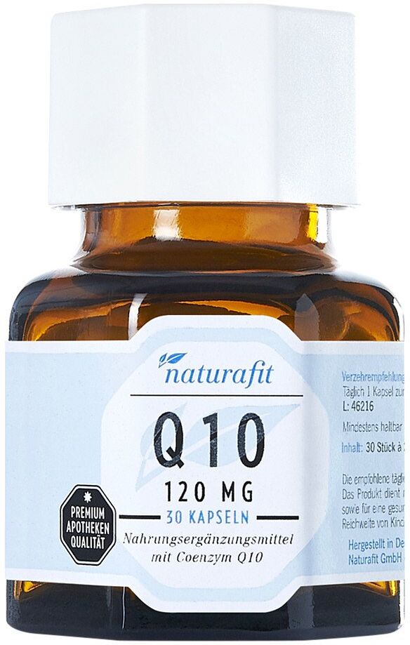 Naturafit Q10 120 mg Kapseln