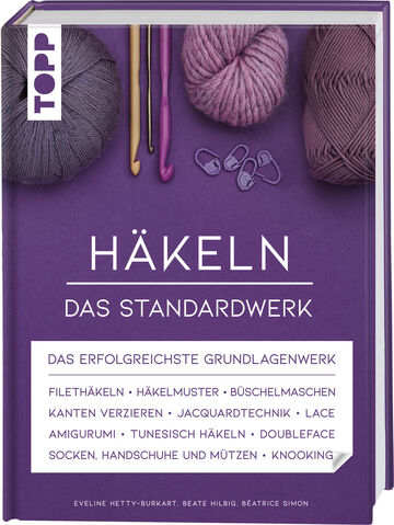Buch "Häkeln – Das Standardwerk"