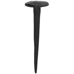 House Doctor Haken Nagel, Länge 6,5 cm, ∅ 2 cm, schwarz