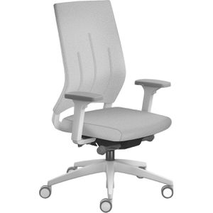sedus Bürostuhl Quarterback 2, QB-105/201, hellgrau, Stoff, belastbar bis 150 kg