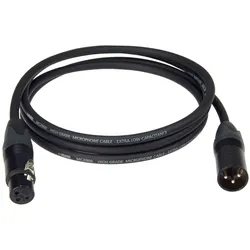 Klotz M2FM1-0300 (3 m, XLR Kabel), Audiokabel