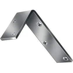 VORMANN Winkel L.100 x 50 mm B.40 mm S.5 mm STA roh blau verz - 000171100Z