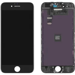 iPhone 6 Display schwarz