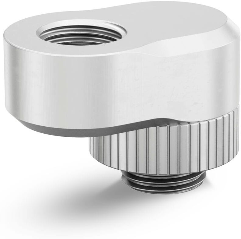EK Water Blocks EK-Quantum Torque Rotary Offset 14 - Satin Titanium