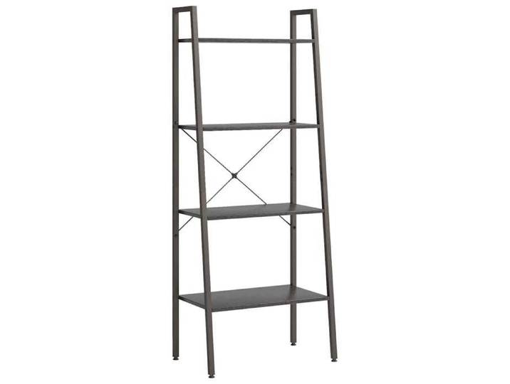 Maison Exclusive - Étagère sur pied 4 niveaux Noir 56x35x140 cm