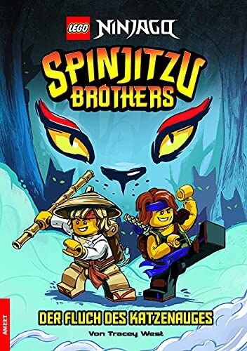 Tracey West - LEGO® NINJAGO® – Der Fluch des Katzenauges: Spinjitzu Brothers - Preis vom 17.10.2026 19:25:27 h