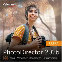 CyberLink PhotoDirector 2026 Ultra Download Code für Windows