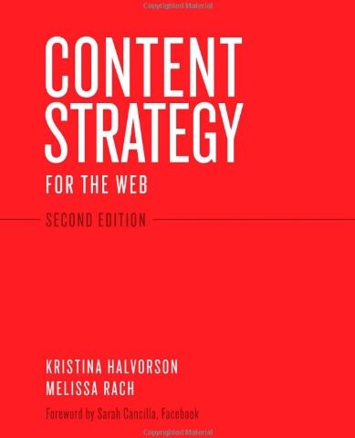 Kristina Halvorson - Content Strategy for the Web (Voices That Matter) - Preis vom 18.10.2026 19:22:15 h